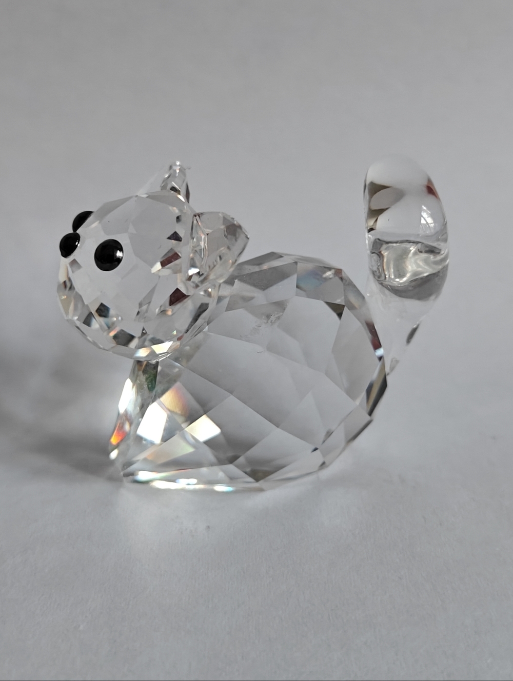 Swarovski Cat LIL OF BLING CAT crystal Figurine Retired 2006